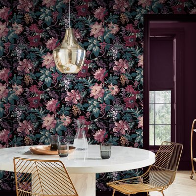 Papier peint Florenzia Nightshade GRAHAM ET BROWN