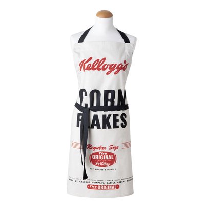 Tablier imprimé en coton, Original KELLOGG'S COUCKE