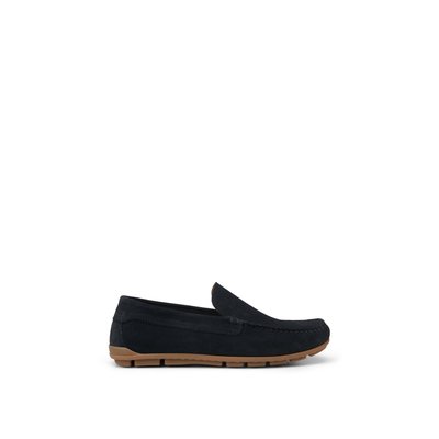 Mocassin en cuir velours doux MARC O'POLO