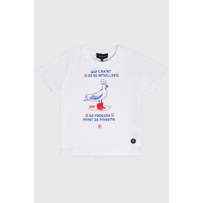 T-shirt en AMB KIDS ARMOR-LUX