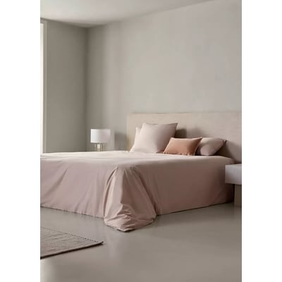 Housse de couette percale de coton 200 fils lit 90 cm MANGO HOME