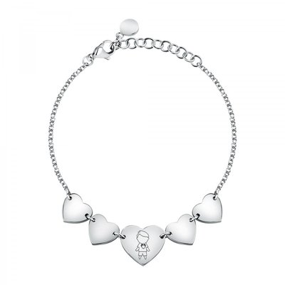 Bracelet en acier COCCOLE BLUESPIRIT