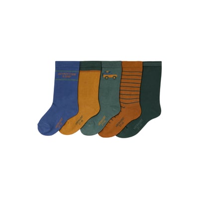 Lot de 5 chaussettes VERTBAUDET