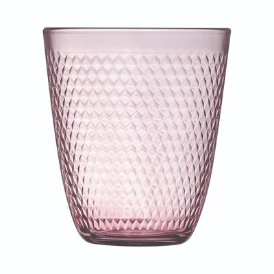 6 Verres mauves 31 cl Pampille Color LUMINARC