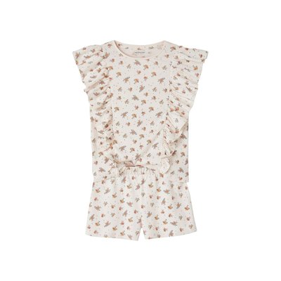 Ensemble tee-shirt et short VERTBAUDET