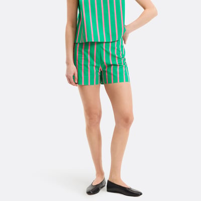Short droit rayé LA REDOUTE COLLECTIONS