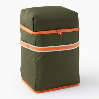 Sac à dos de randonné, en nylon et polyester,26x21,5x36CM MONOPRIX