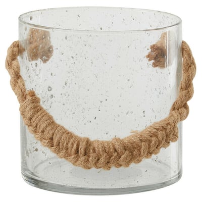 Small Rope Glass Lantern ÉDITÉ