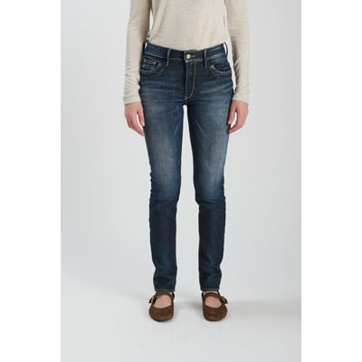 Jeans push-up slim taille haute PULP, longueur 34 LE TEMPS DES CERISES