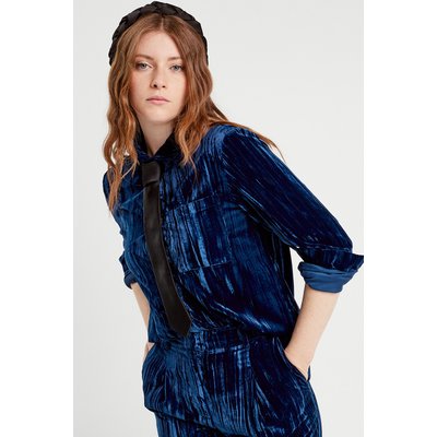 Chemise en velours CACHE CACHE