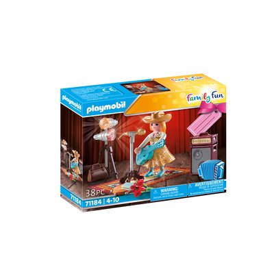 Family Fun Set cadeau Chanteuse de country PLAYMOBIL