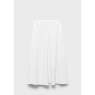 Jupe coton évasée MANGO