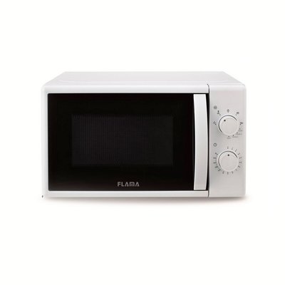 Micro-ondas manual Branco, com grill, 1884FL, capacidade 20 L, 700W, da Flama FLAMA