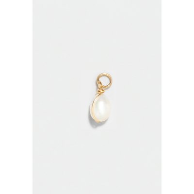 Pendentif Charm - perle de culture enlacée YAY PARIS
