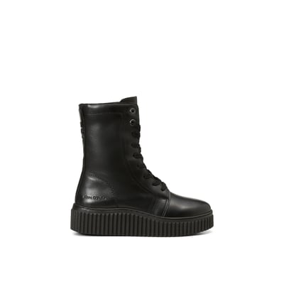 Bottes à lacets, modèle Bianca en cuir de vachette souple MARC O'POLO