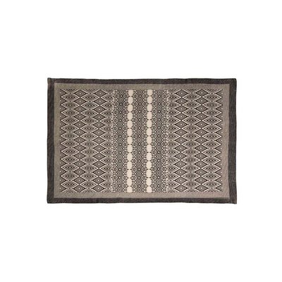 Tapis ethnique en coton AUBRY GASPARD
