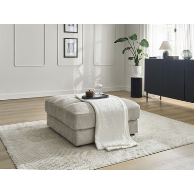 Pouf tissu texturé, SIERRA BOBOCHIC