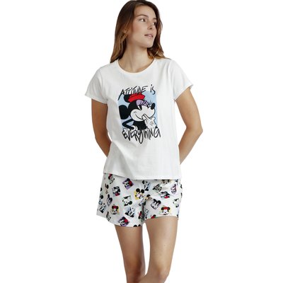 Pyjama short t-shirt Attitude Is Everthing Disney ADMAS