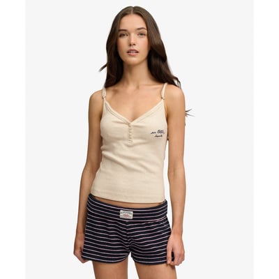 Top à bretelles Athletic Essentials avec boutons SUPERDRY