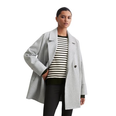 Manteau en jersey loose en qualité Scuba-Interlock MARC O'POLO