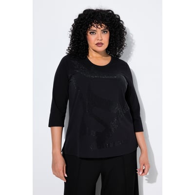 T-shirt avec strass fantaisie ULLA POPKEN