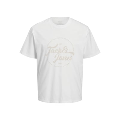 T-shirt manches courtes, col rond, Jordean JACK & JONES