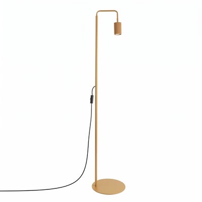 Lampadaire Aluminium Doré GU10 1 KARBON EDEN