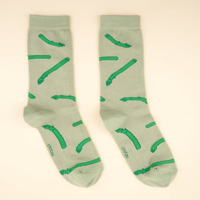 Chaussettes ASPERGE COUCOU SUZETTE