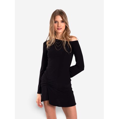 Robe courte à manches longues THE-ARE