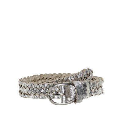 Ceinture fine argentée femme hot sale
