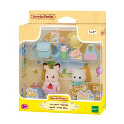 5747  Le duo des bebes en promenade SYLVANIAN FAMILIES