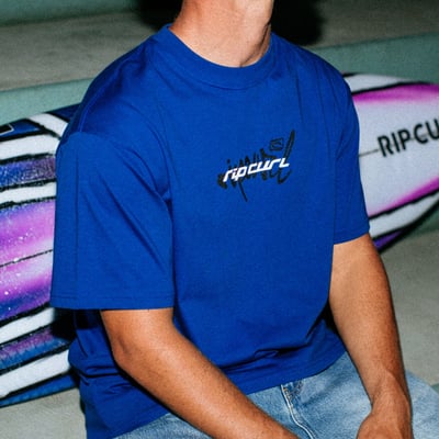 T-shirt Inner VISIONS Blast Over RIP CURL