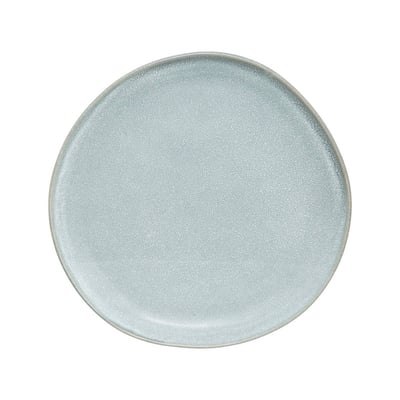 Lot de 6 assiettes plates en céramique SPRING WATER SECRET DE GOURMET
