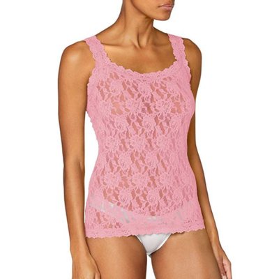 Débardeur en dentelle et à bretelles larges HANKY PANKY