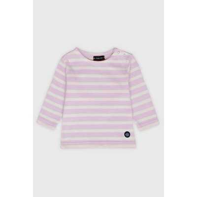 Marinière en pur coton rustique BABY ARMOR-LUX