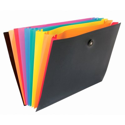 Trieur extensible 8 positions A4 RAINBOW CLASS VIQUEL