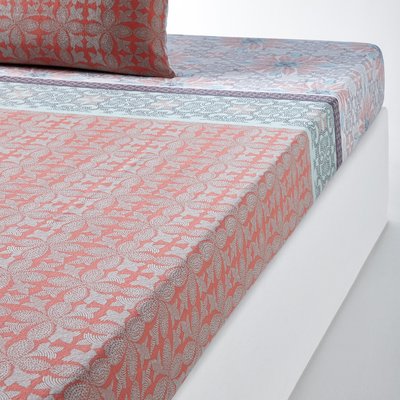 Drap housse flanelle, Bergame SO'HOME
