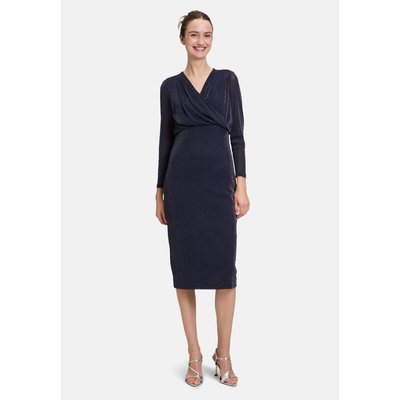 Robe de cocktail à fils de fil textile VERA MONT