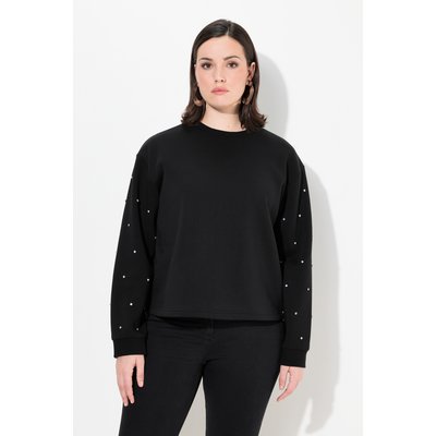 Sweat-shirt oversize à col rond et manches ULLA POPKEN