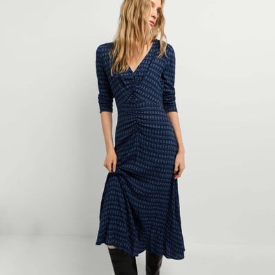 Robe Midi À Imprimé Floral PEPE JEANS