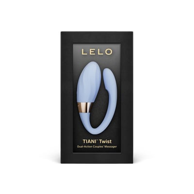 TIANI Twist Vibromasseur pour couple connecté à une application, Sea Foam LELO