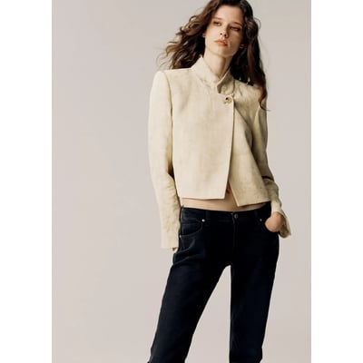 Jean slim taille classique MANGO