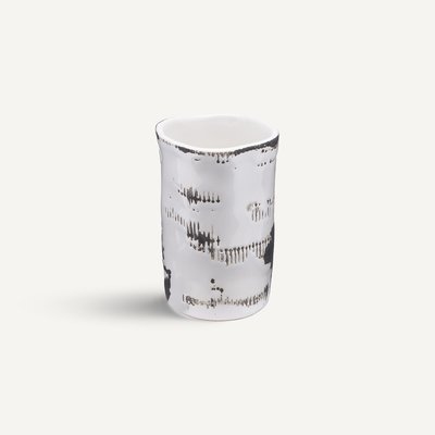 Vase en céramique émaillée, H12,5 cm, Raw OTTO STUDIO FOR AM.PM