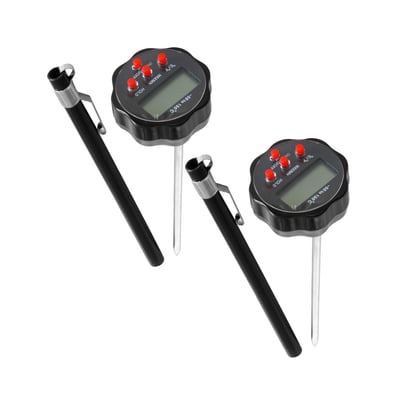Set de 2 thermomètres de cuisine numérique TECNO FACKELMANN