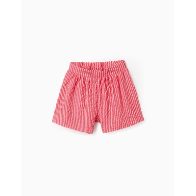 Shorts à Rayures Texturées ZIPPY