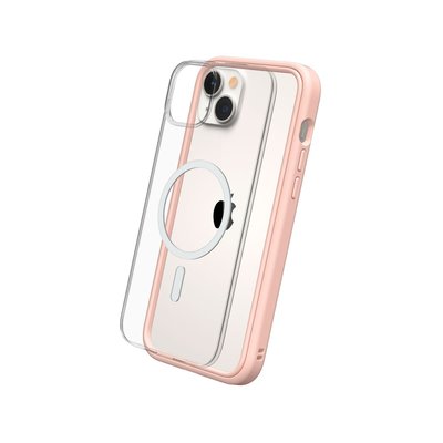 Coque iPhone 14 Plus Mod NX Rose MagSafe RHINOSHIELD