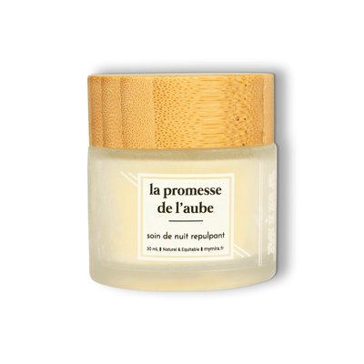 Baume de nuit repulpant et nourrissant La promesse de l'aube MY MIRA