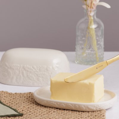 Acorn Butter Dish PRICE & KENSINGTON