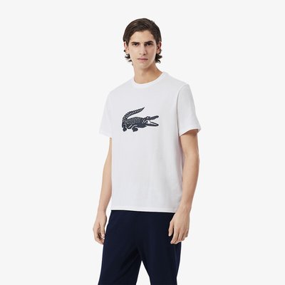 Pyjama-Set aus Jersey mit Krokodil-Print LACOSTE