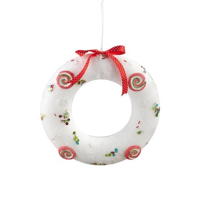 1 Couronne de noel DOUCEUR D'INTÉRIEUR